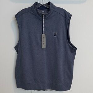 Villanova Basketball Men's Navy Sweater Vest